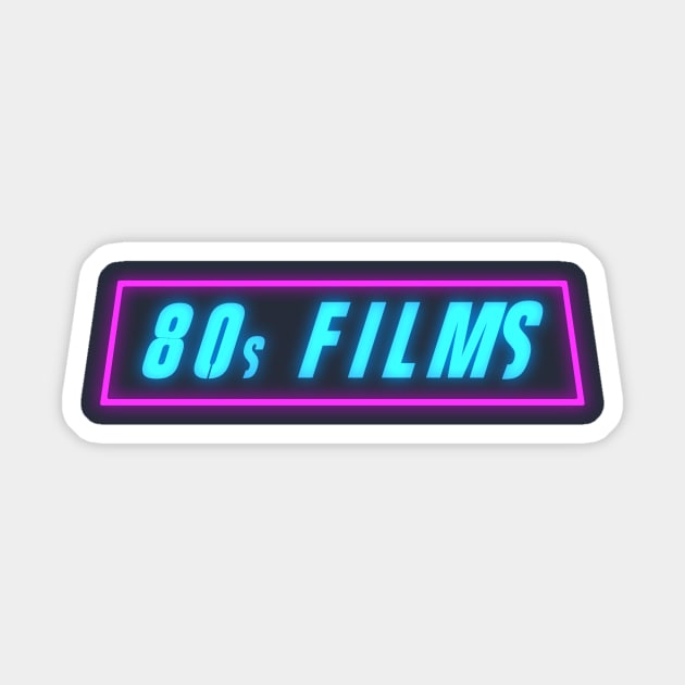 80s Films Sticker by robertsmcmahon